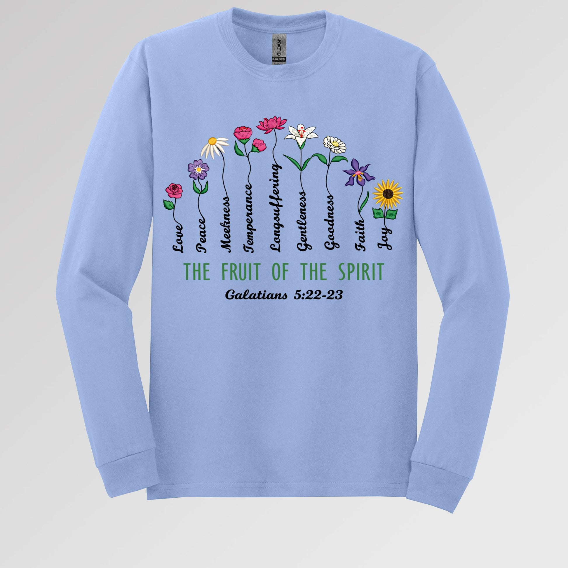 The Fruit Of The Spirit Galatians 5.22-23 02