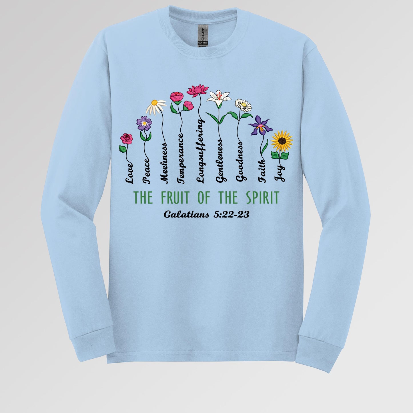 The Fruit Of The Spirit Galatians 5.22-23 02