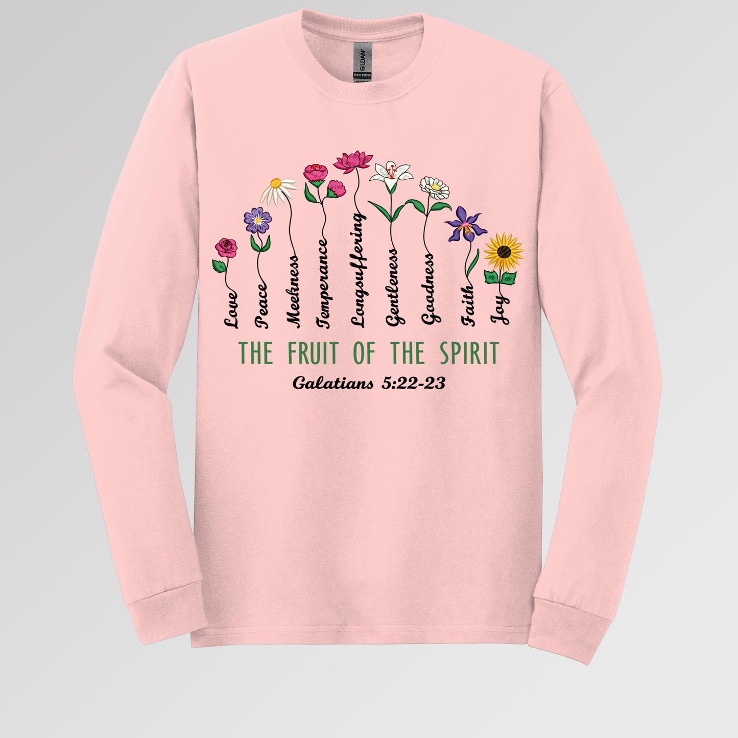 The Fruit Of The Spirit Galatians 5.22-23 02