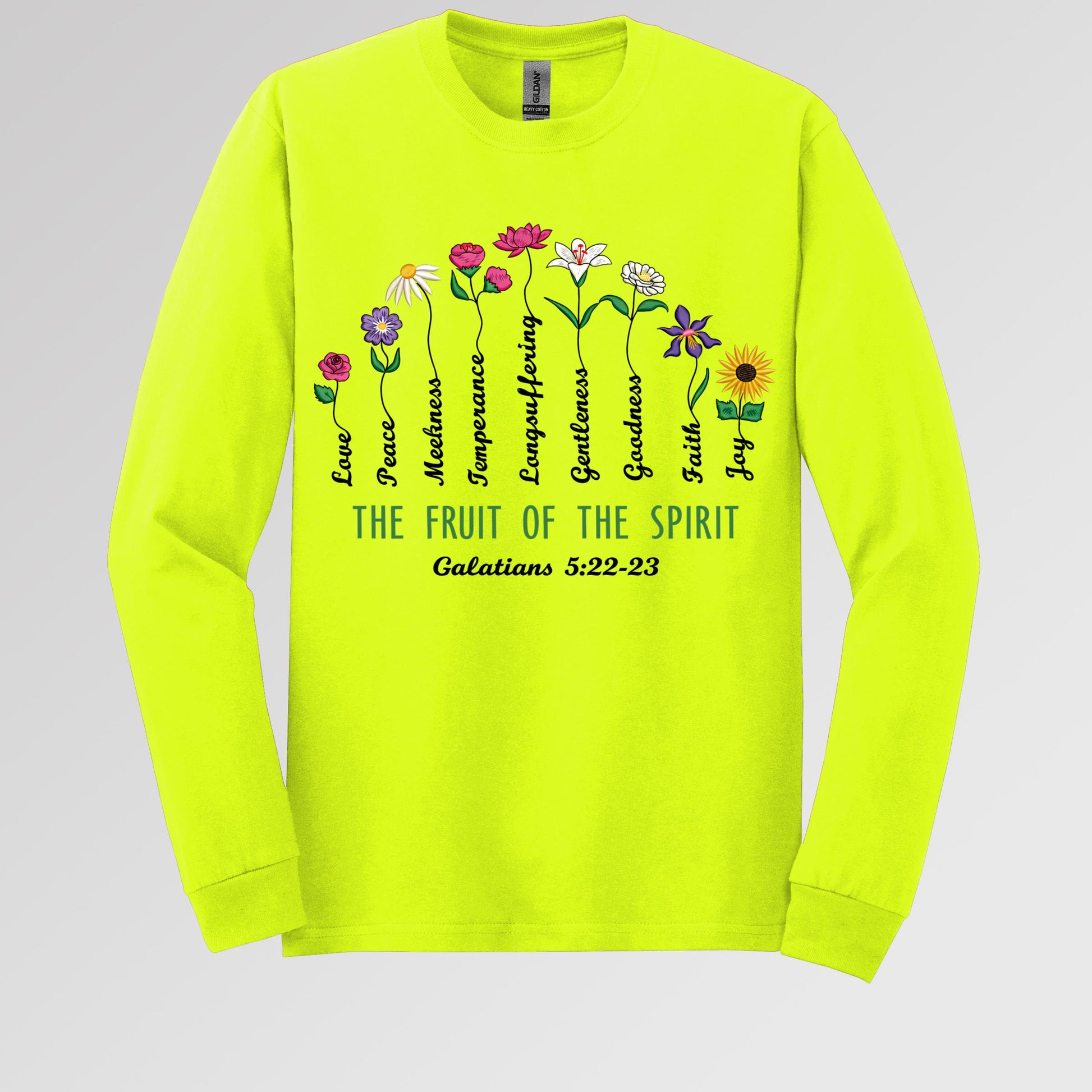 The Fruit Of The Spirit Galatians 5.22-23 02