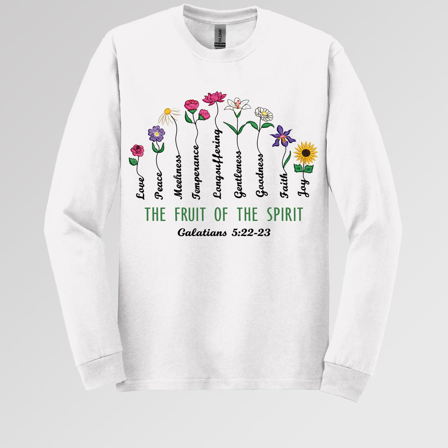 The Fruit Of The Spirit Galatians 5.22-23 02