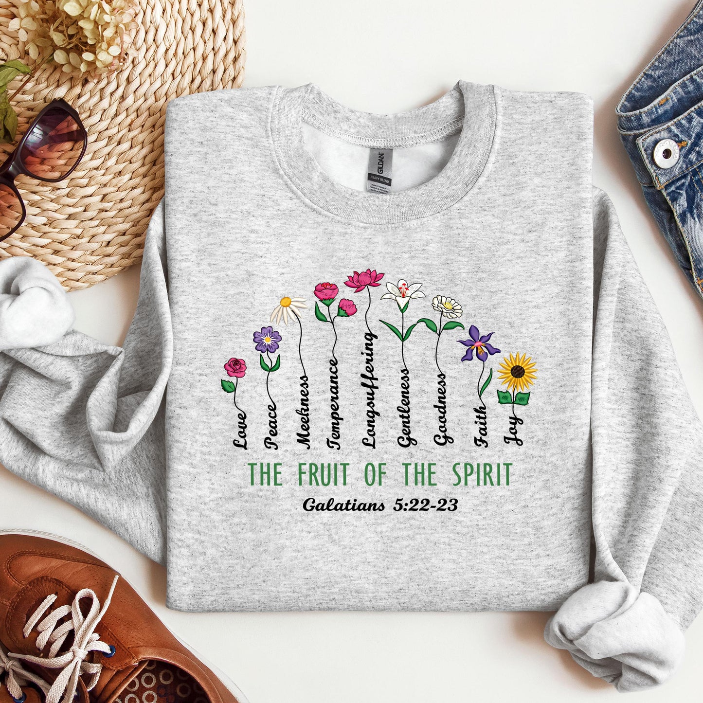 The Fruit Of The Spirit Galatians 5.22-23 02