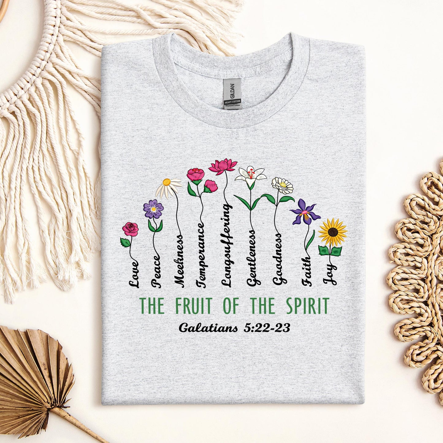 The Fruit Of The Spirit Galatians 5.22-23 02