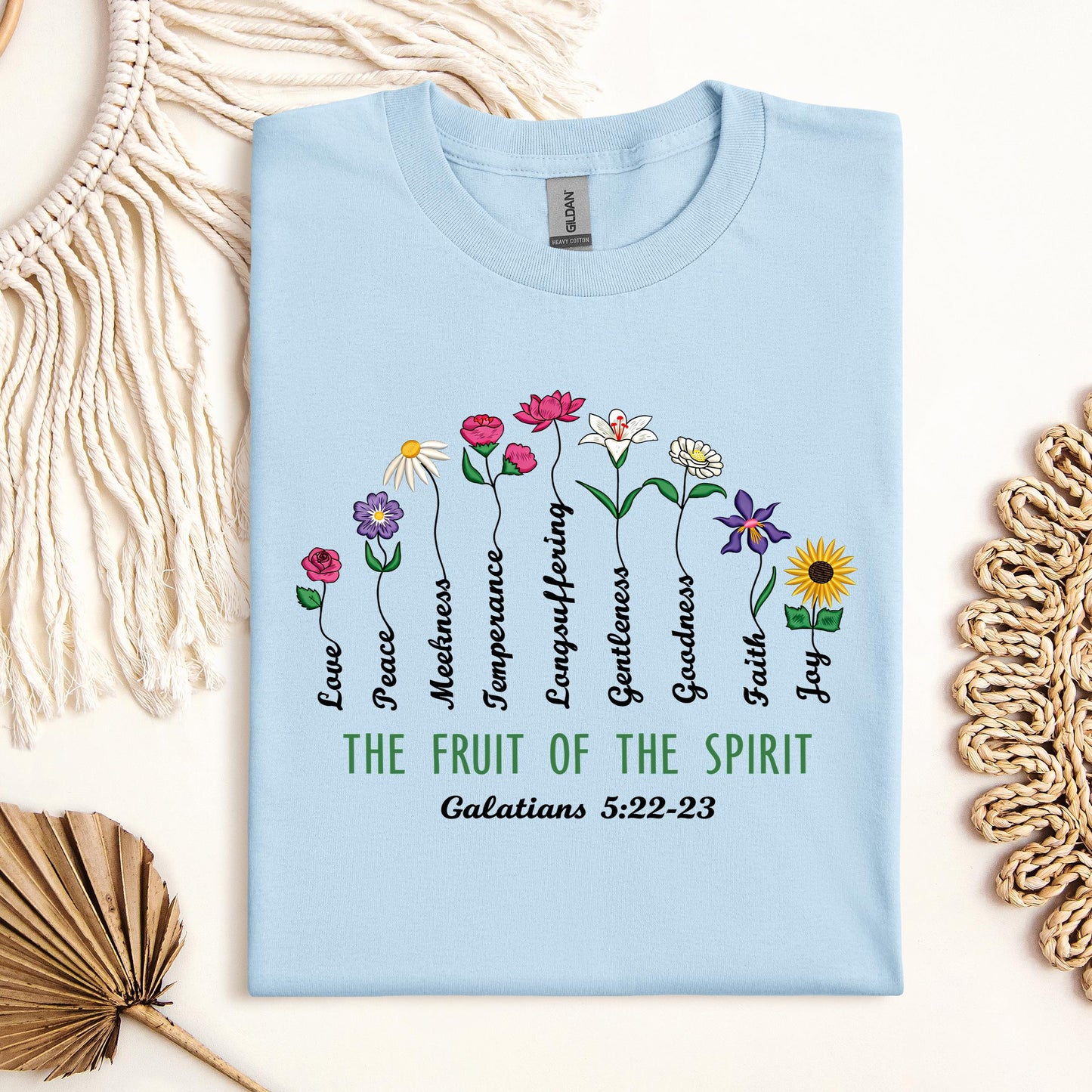 The Fruit Of The Spirit Galatians 5.22-23 02