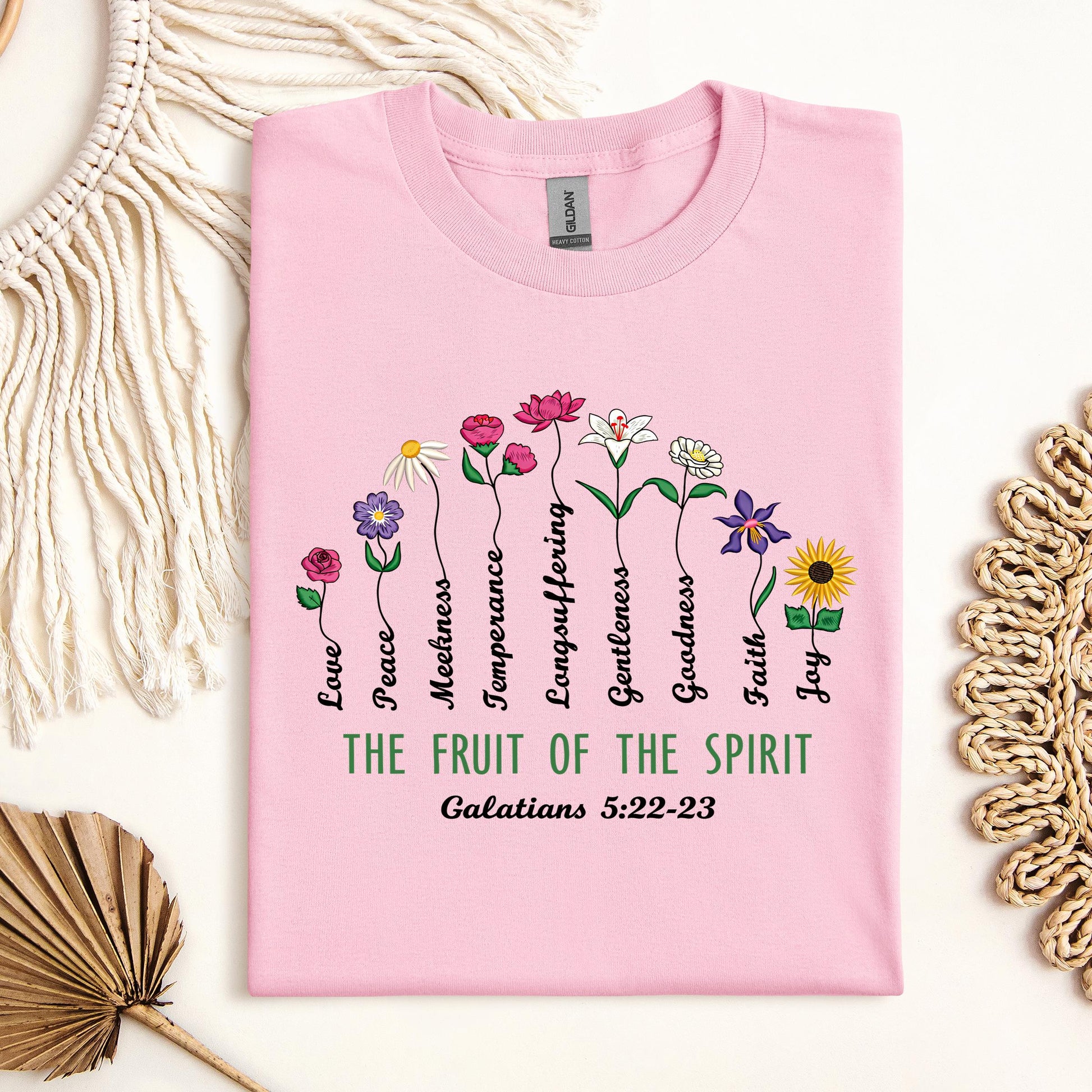 The Fruit Of The Spirit Galatians 5.22-23 02