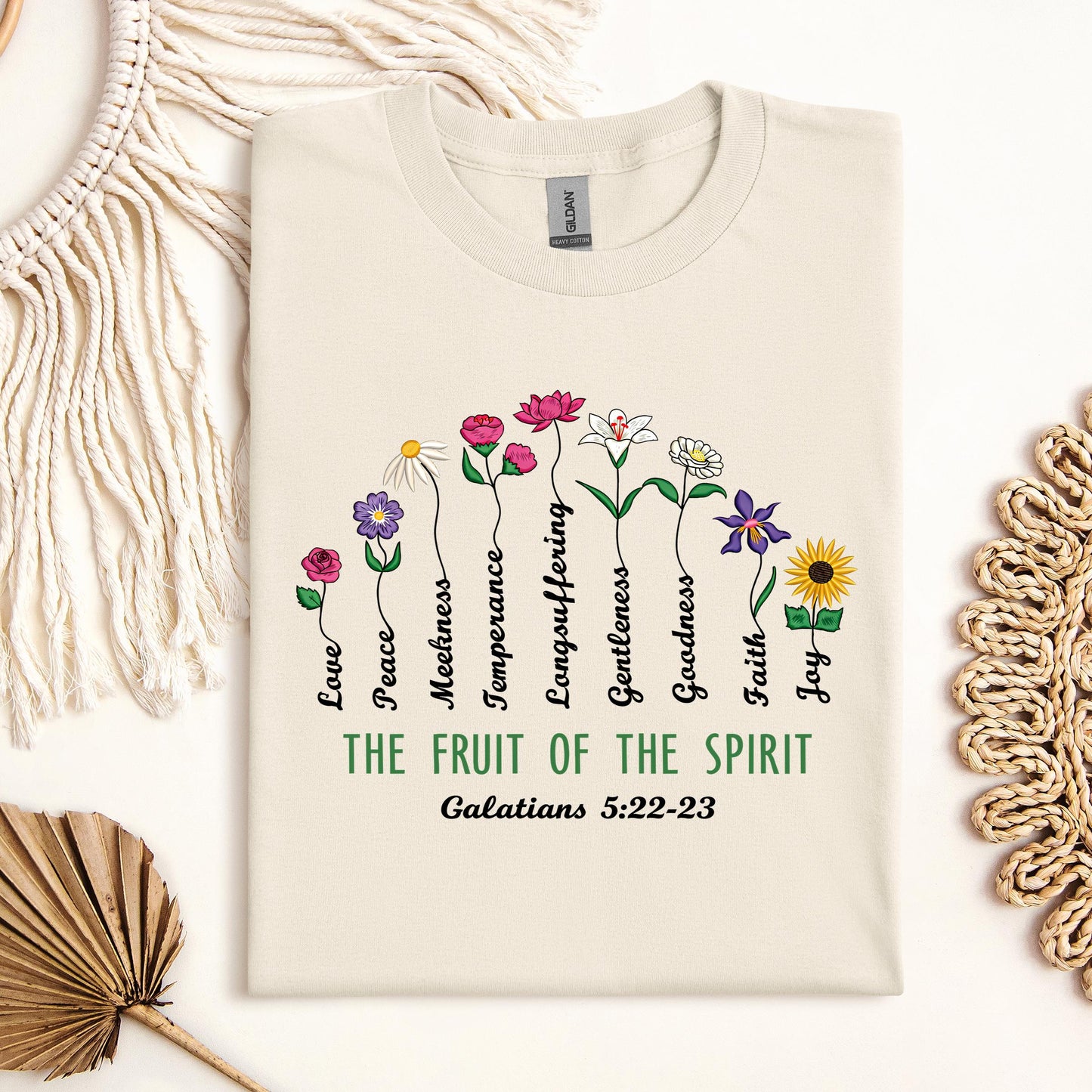 The Fruit Of The Spirit Galatians 5.22-23 02