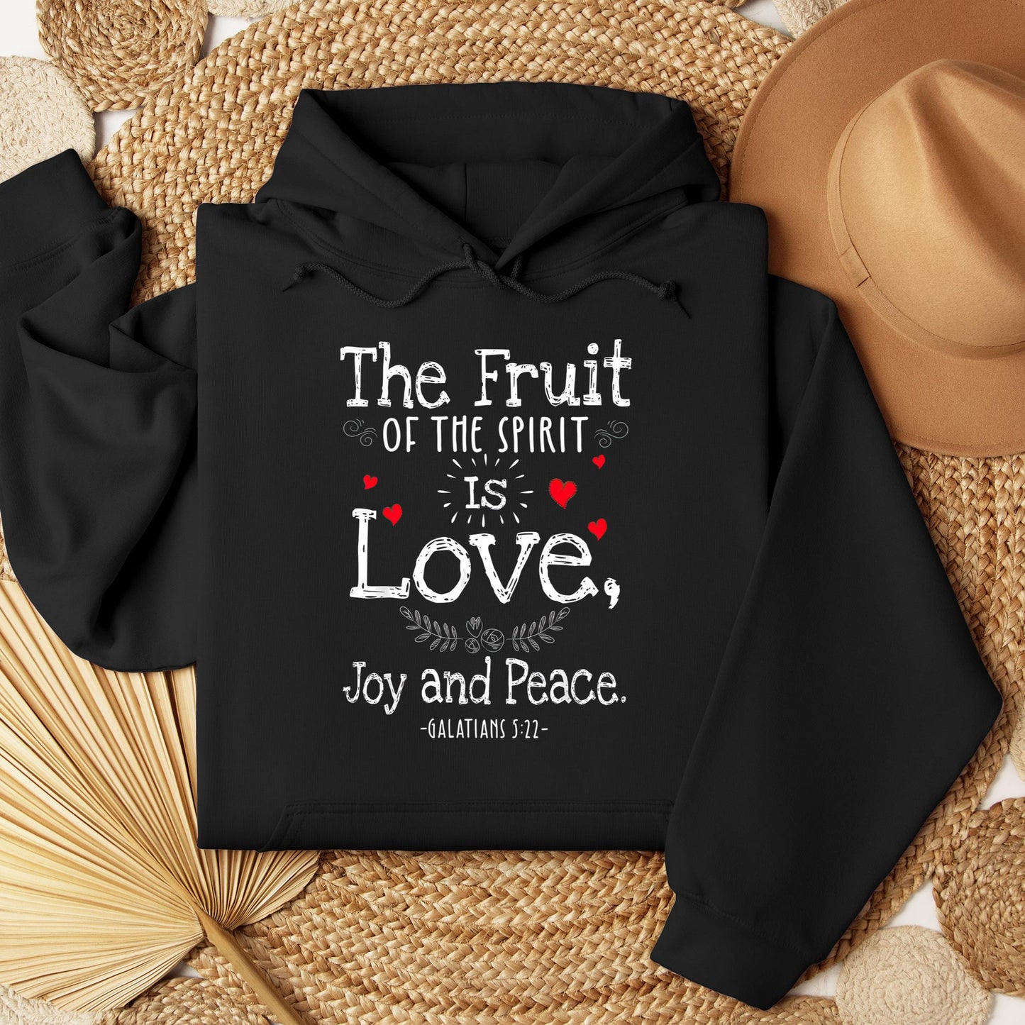 The Fruit Of The Spirit Is Love Joy And Peace Galatians 5.22