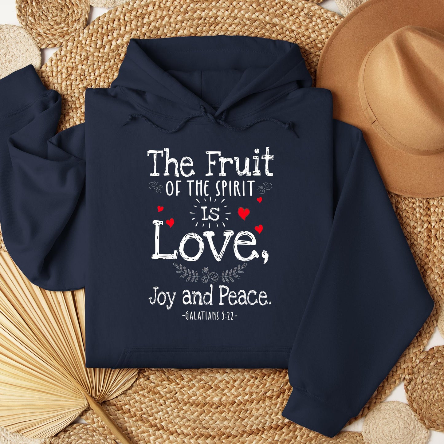 The Fruit Of The Spirit Is Love Joy And Peace Galatians 5.22