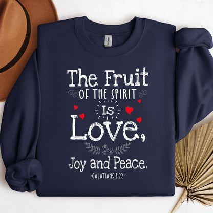The Fruit Of The Spirit Is Love Joy And Peace Galatians 5.22
