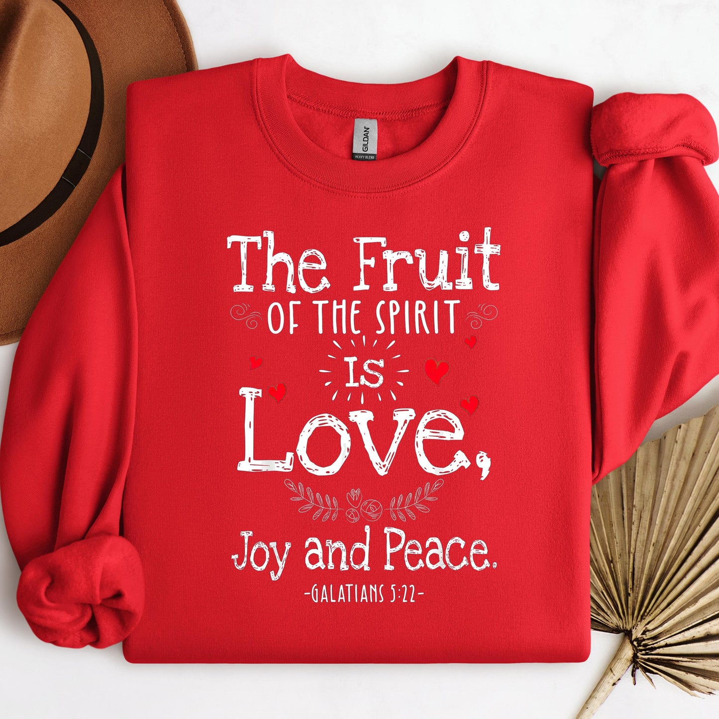 The Fruit Of The Spirit Is Love Joy And Peace Galatians 5.22