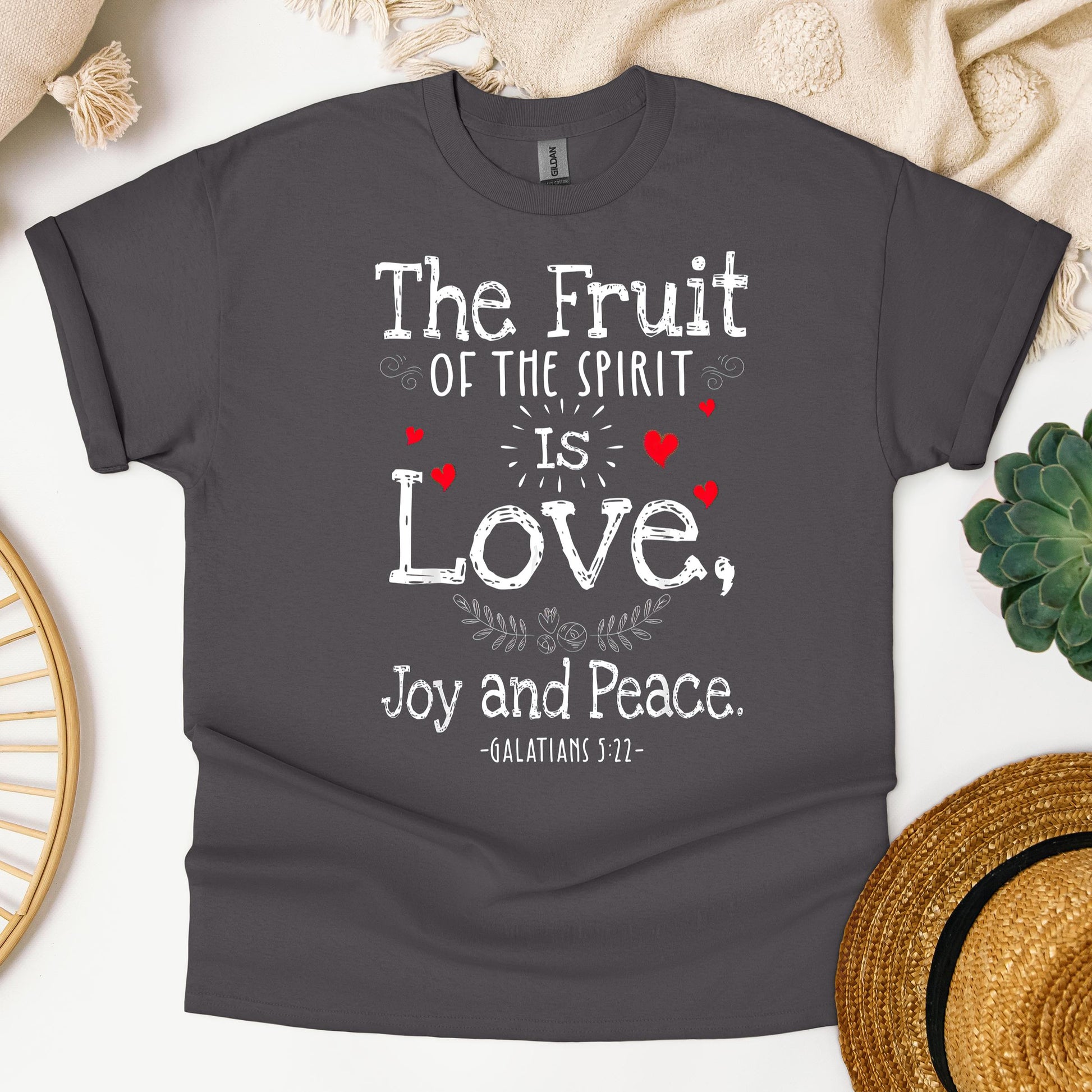 The Fruit Of The Spirit Is Love Joy And Peace Galatians 5.22