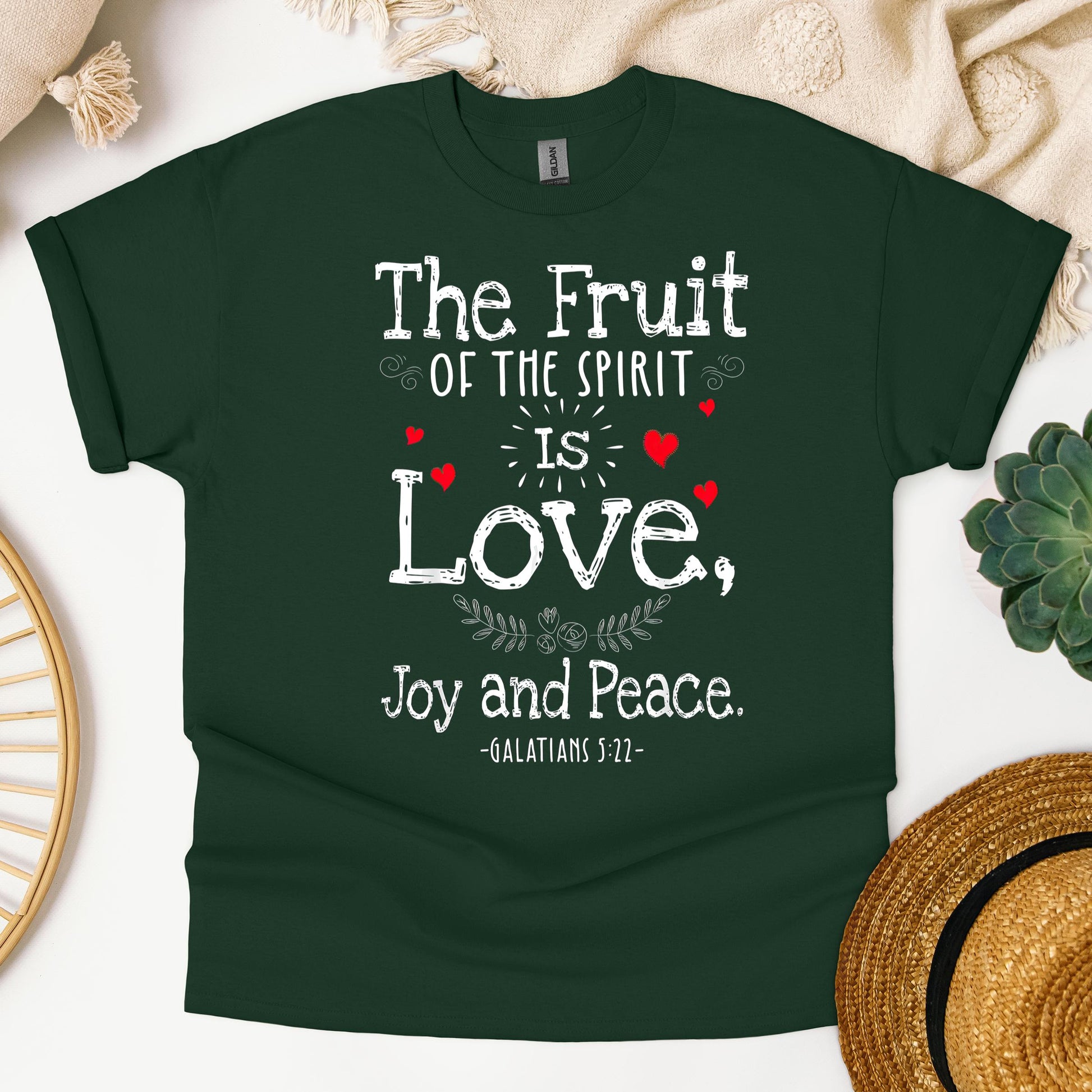 The Fruit Of The Spirit Is Love Joy And Peace Galatians 5.22