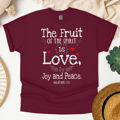 The Fruit Of The Spirit Is Love Joy And Peace Galatians 5.22