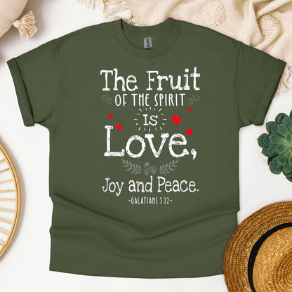 The Fruit Of The Spirit Is Love Joy And Peace Galatians 5.22