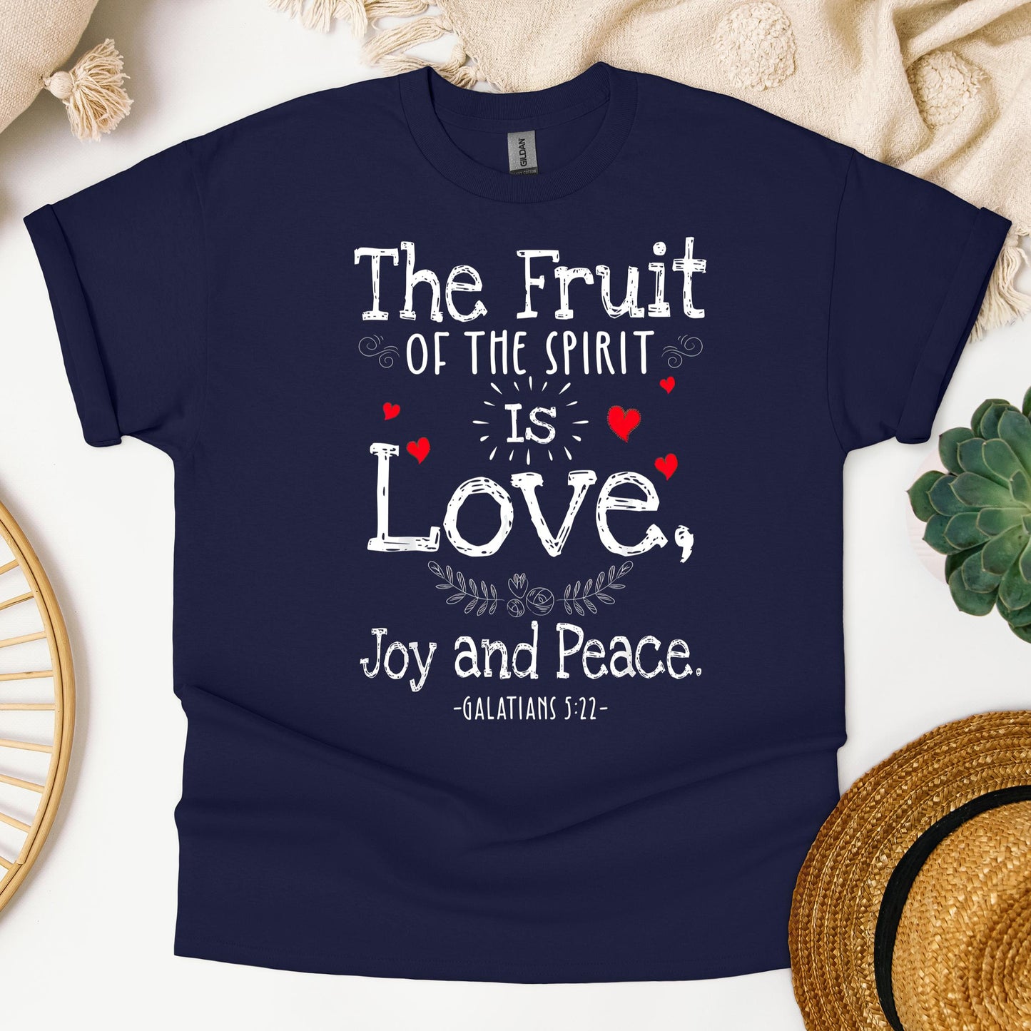 The Fruit Of The Spirit Is Love Joy And Peace Galatians 5.22