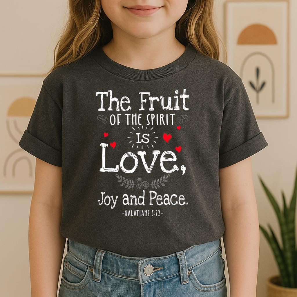 The Fruit Of The Spirit Is Love Joy And Peace Galatians 5.22