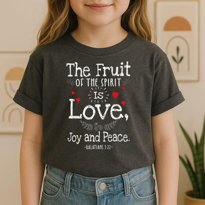 The Fruit Of The Spirit Is Love Joy And Peace Galatians 5.22