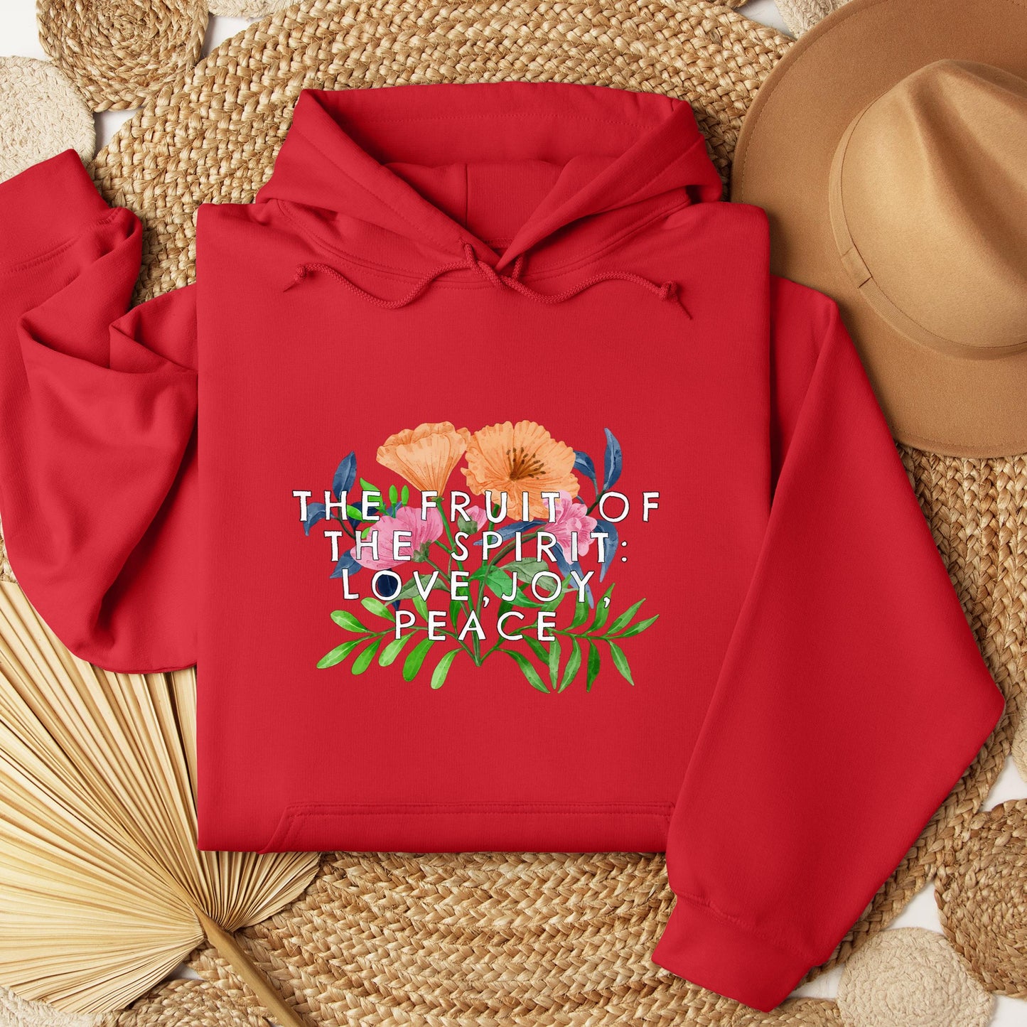 The Fruit Of The Spirit Is Love Joy Peace 01