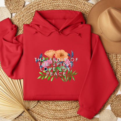 The Fruit Of The Spirit Is Love Joy Peace 01