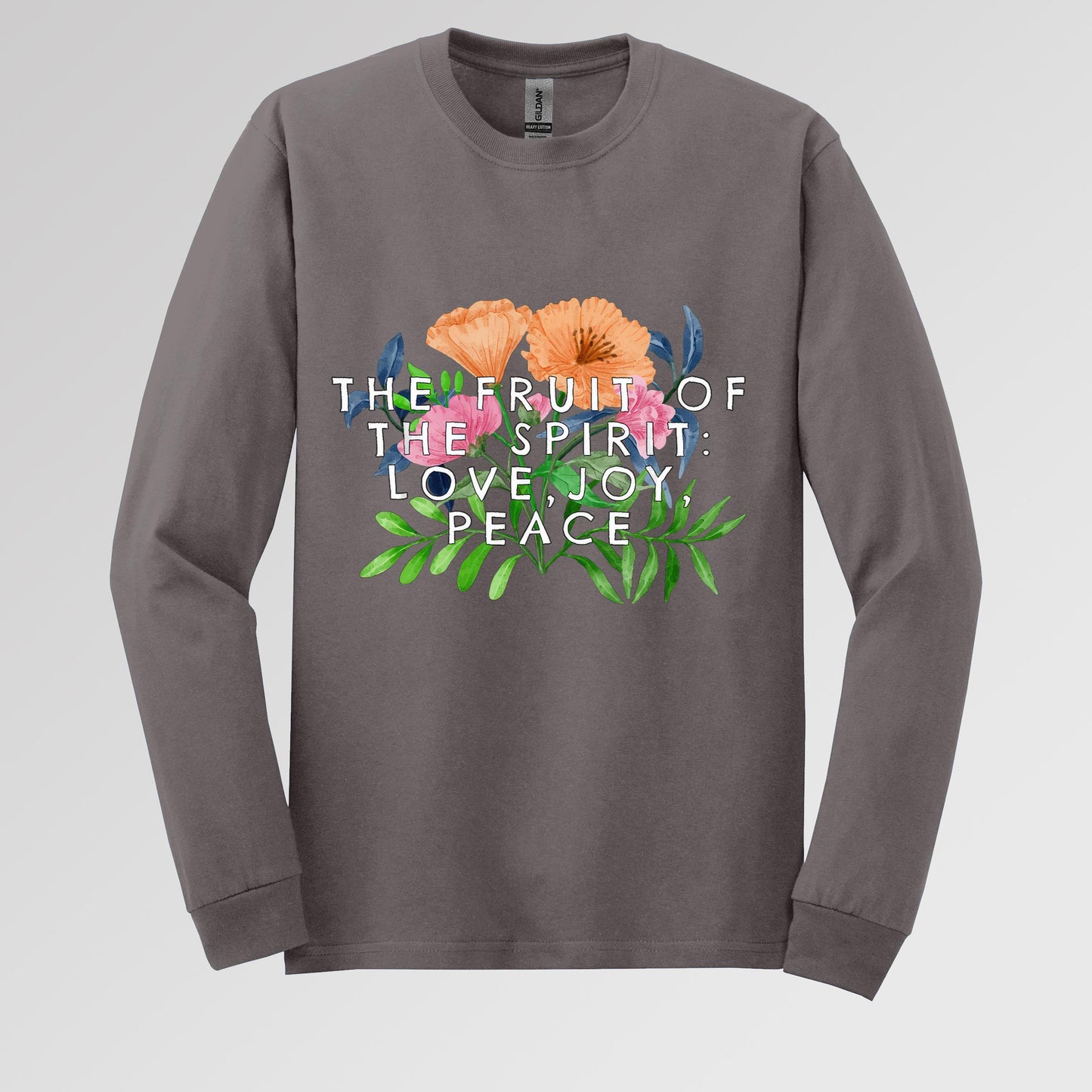 The Fruit Of The Spirit Is Love Joy Peace 01