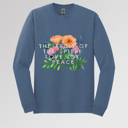 The Fruit Of The Spirit Is Love Joy Peace 01