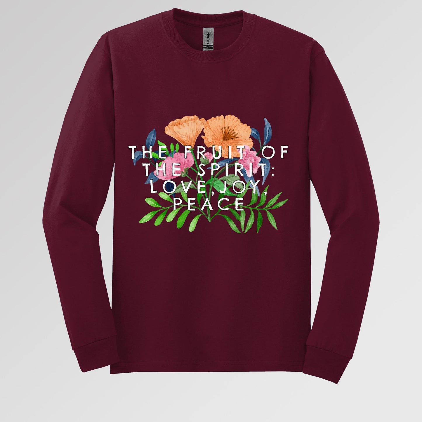 The Fruit Of The Spirit Is Love Joy Peace 01