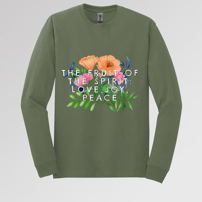 The Fruit Of The Spirit Is Love Joy Peace 01