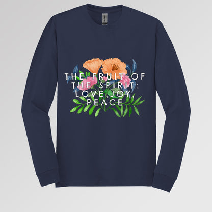 The Fruit Of The Spirit Is Love Joy Peace 01