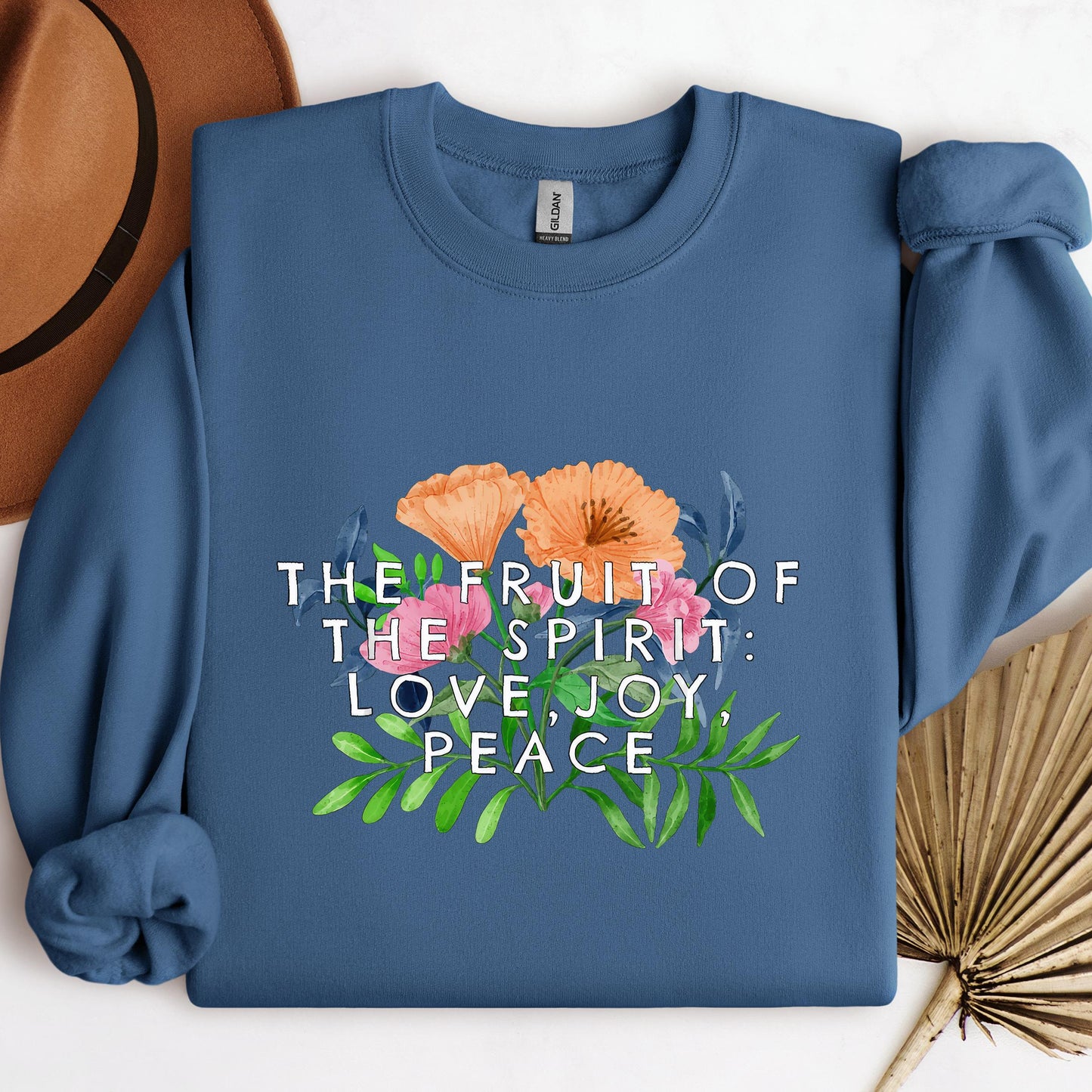 The Fruit Of The Spirit Is Love Joy Peace 01