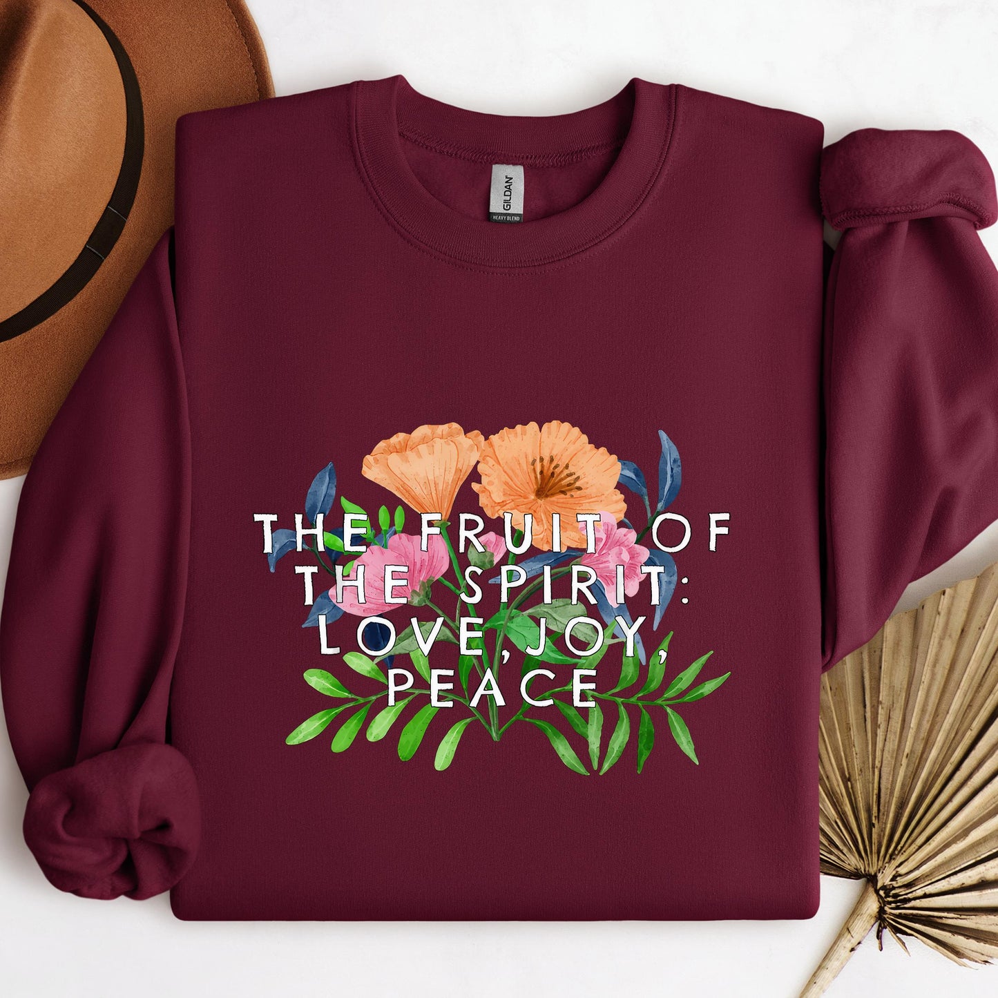 The Fruit Of The Spirit Is Love Joy Peace 01