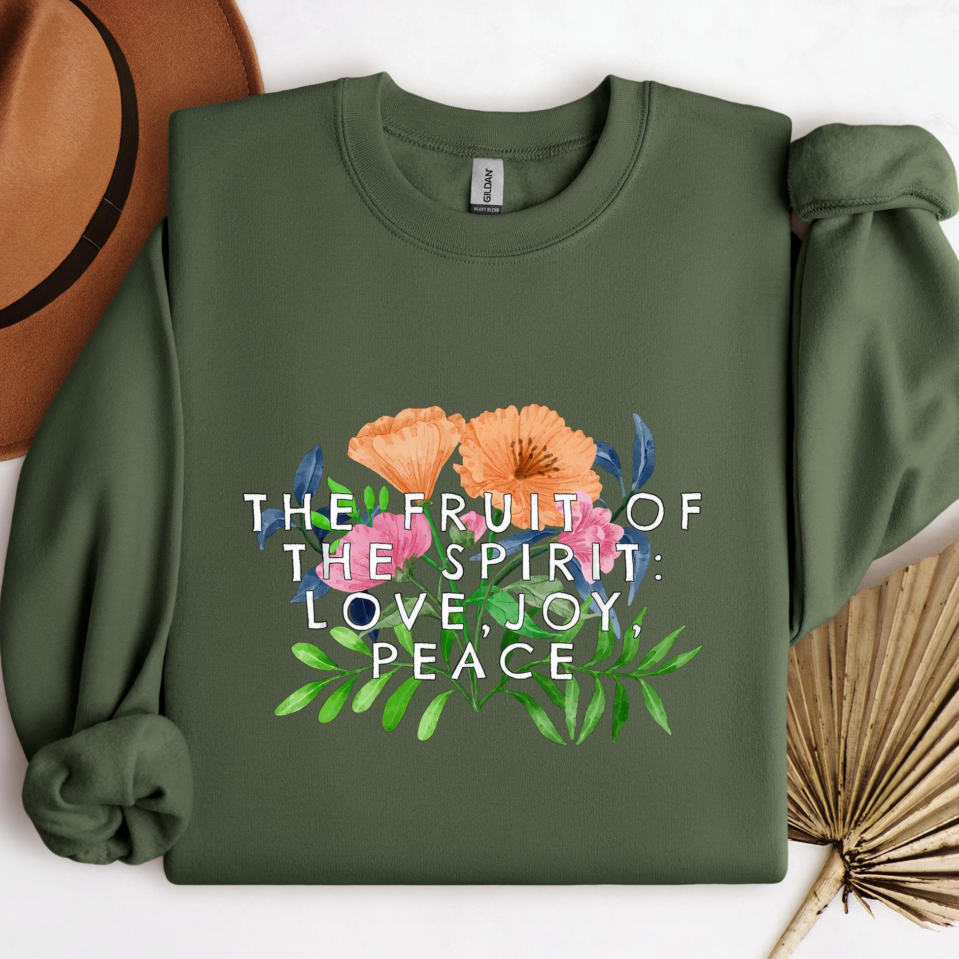 The Fruit Of The Spirit Is Love Joy Peace 01