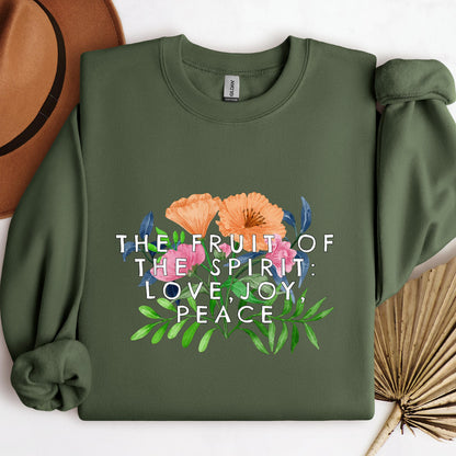 The Fruit Of The Spirit Is Love Joy Peace 01