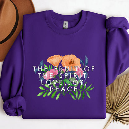 The Fruit Of The Spirit Is Love Joy Peace 01