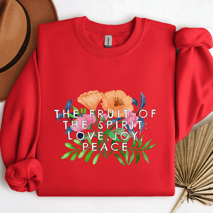 The Fruit Of The Spirit Is Love Joy Peace 01