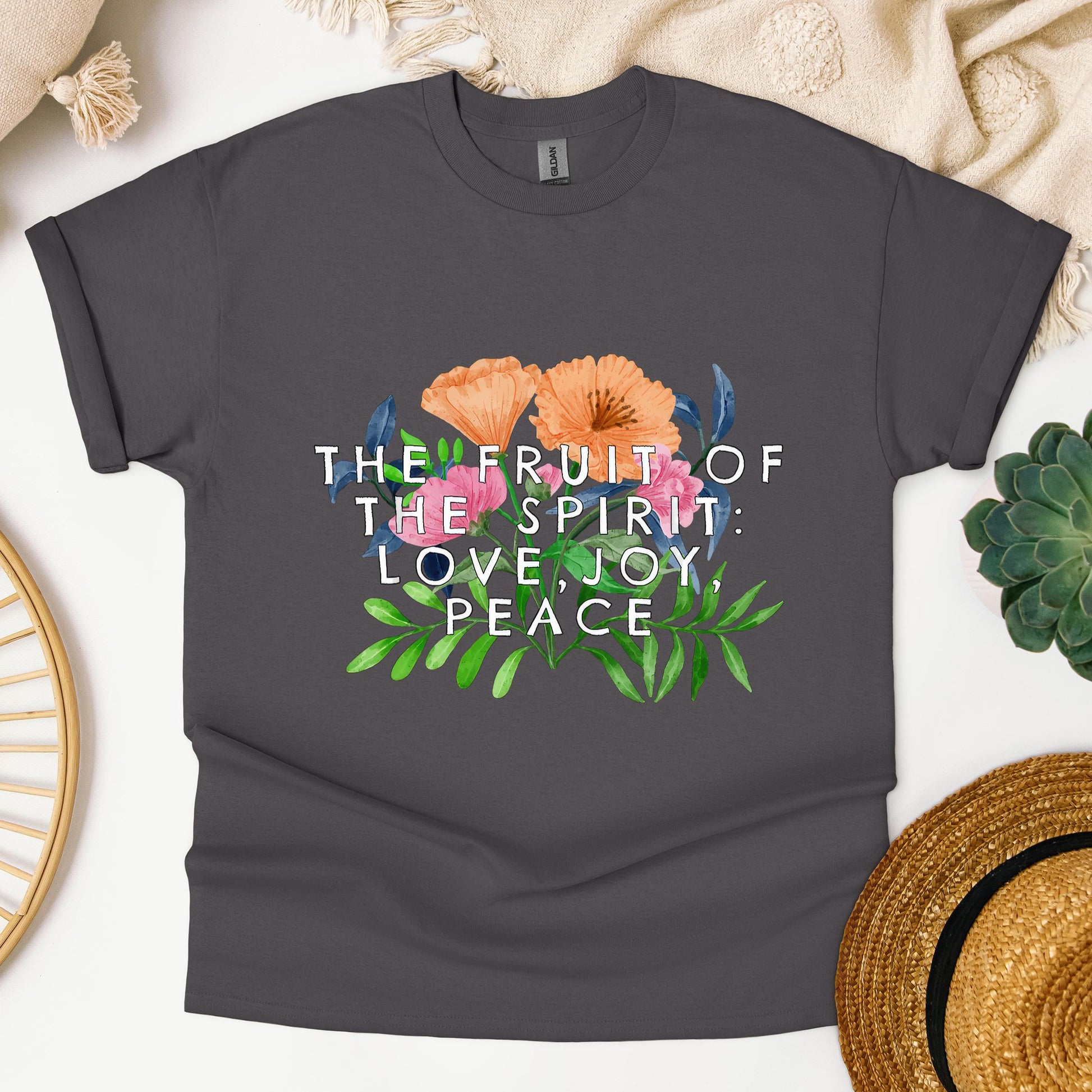 The Fruit Of The Spirit Is Love Joy Peace 01