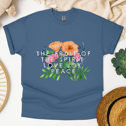 The Fruit Of The Spirit Is Love Joy Peace 01