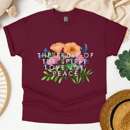 The Fruit Of The Spirit Is Love Joy Peace 01