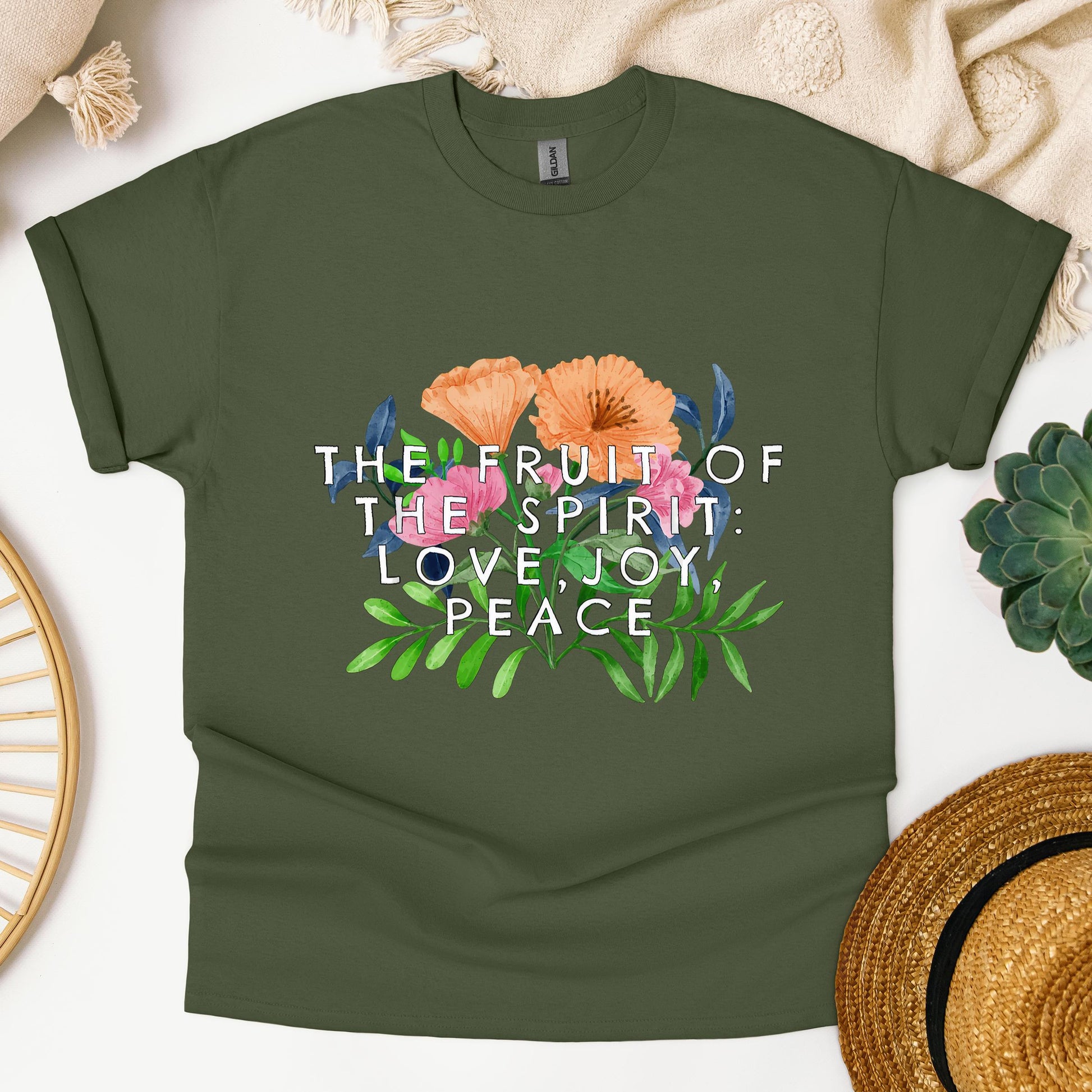 The Fruit Of The Spirit Is Love Joy Peace 01