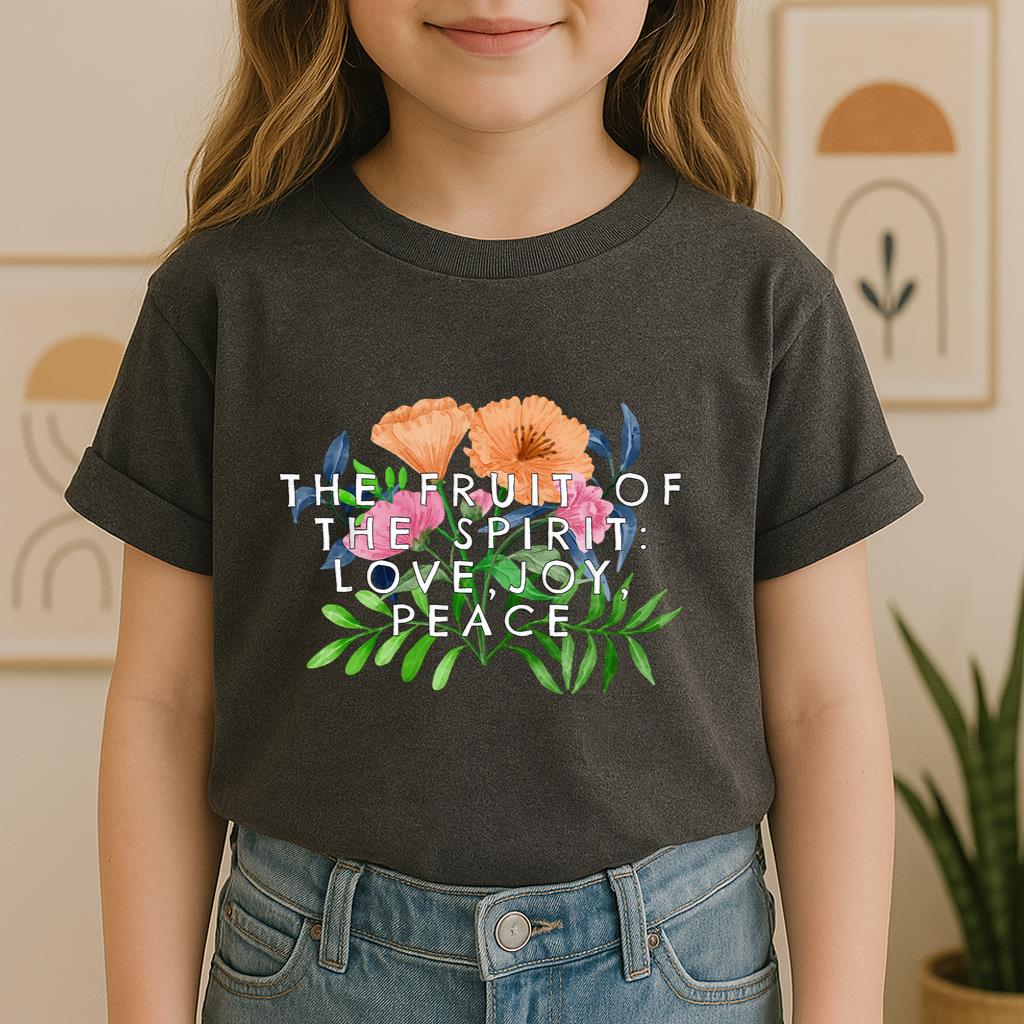 The Fruit Of The Spirit Is Love Joy Peace 01