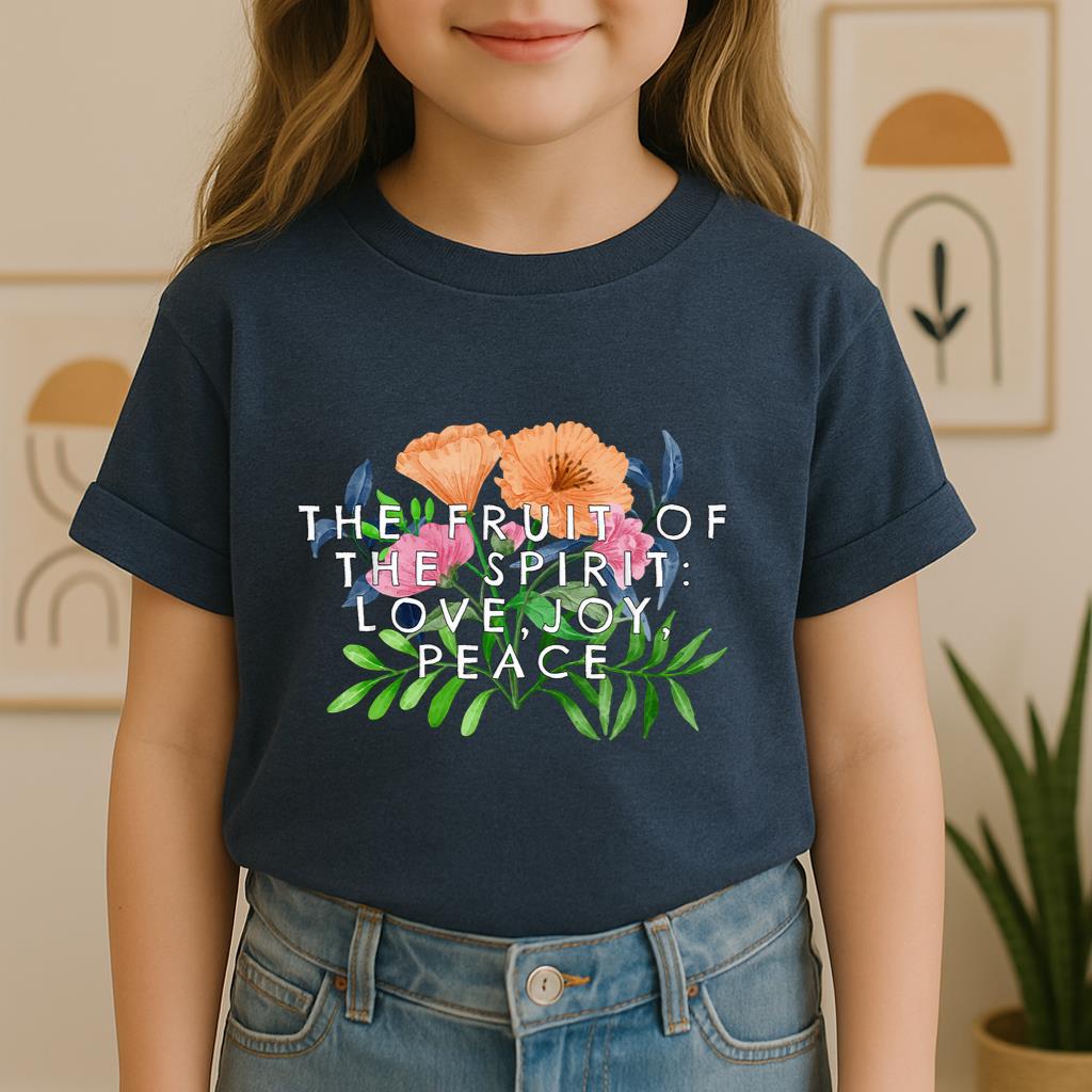 The Fruit Of The Spirit Is Love Joy Peace 01