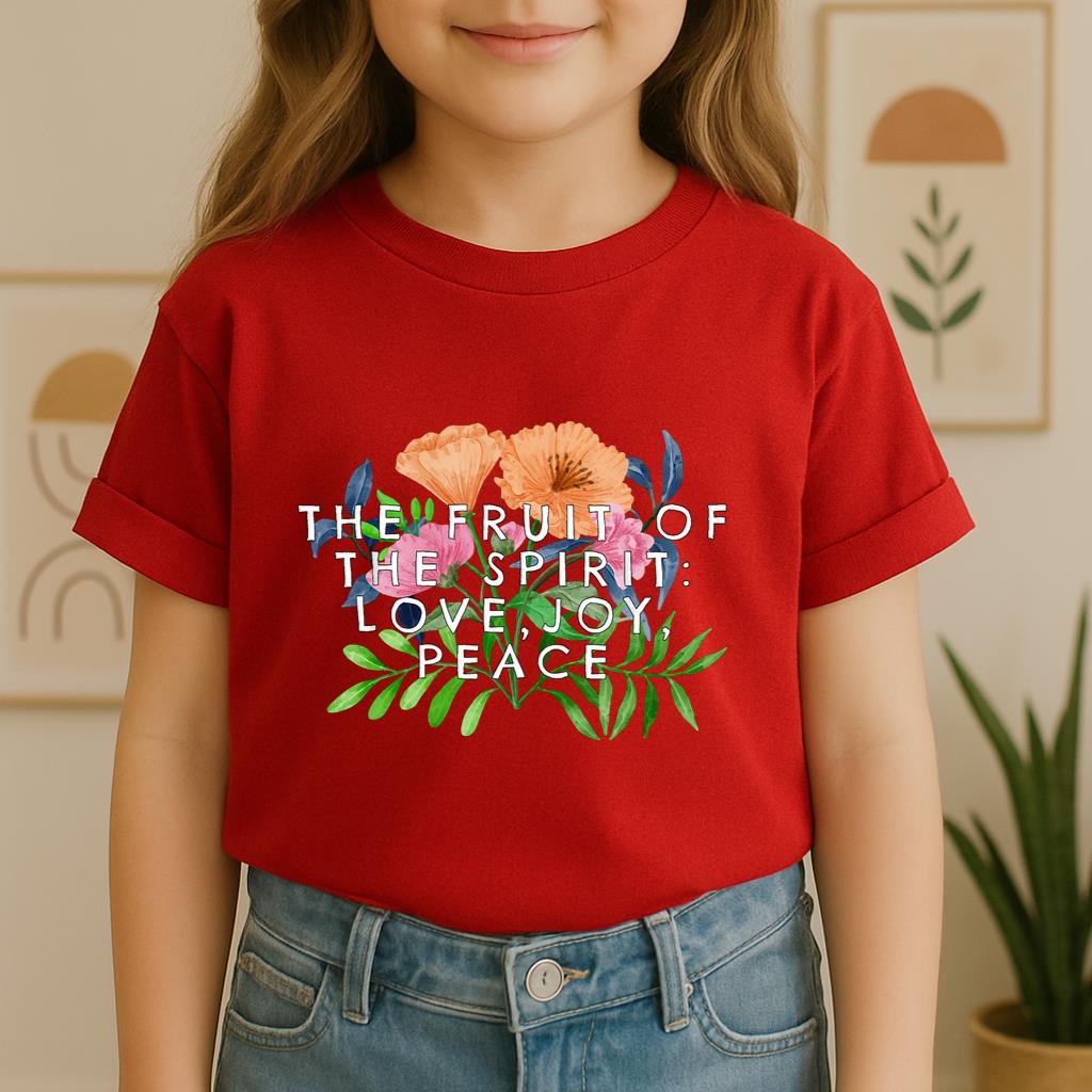 The Fruit Of The Spirit Is Love Joy Peace 01
