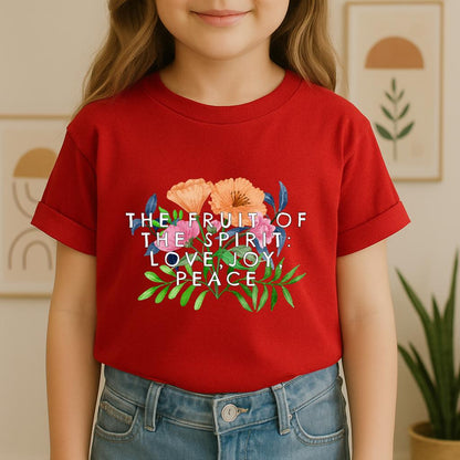 The Fruit Of The Spirit Is Love Joy Peace 01