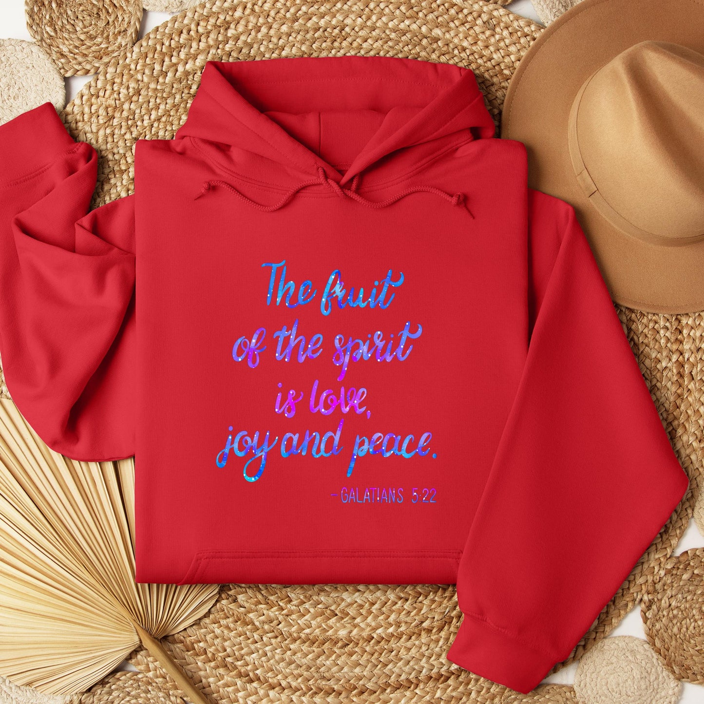 The Fruit Of The Spirit Is Love Joy Peace 02