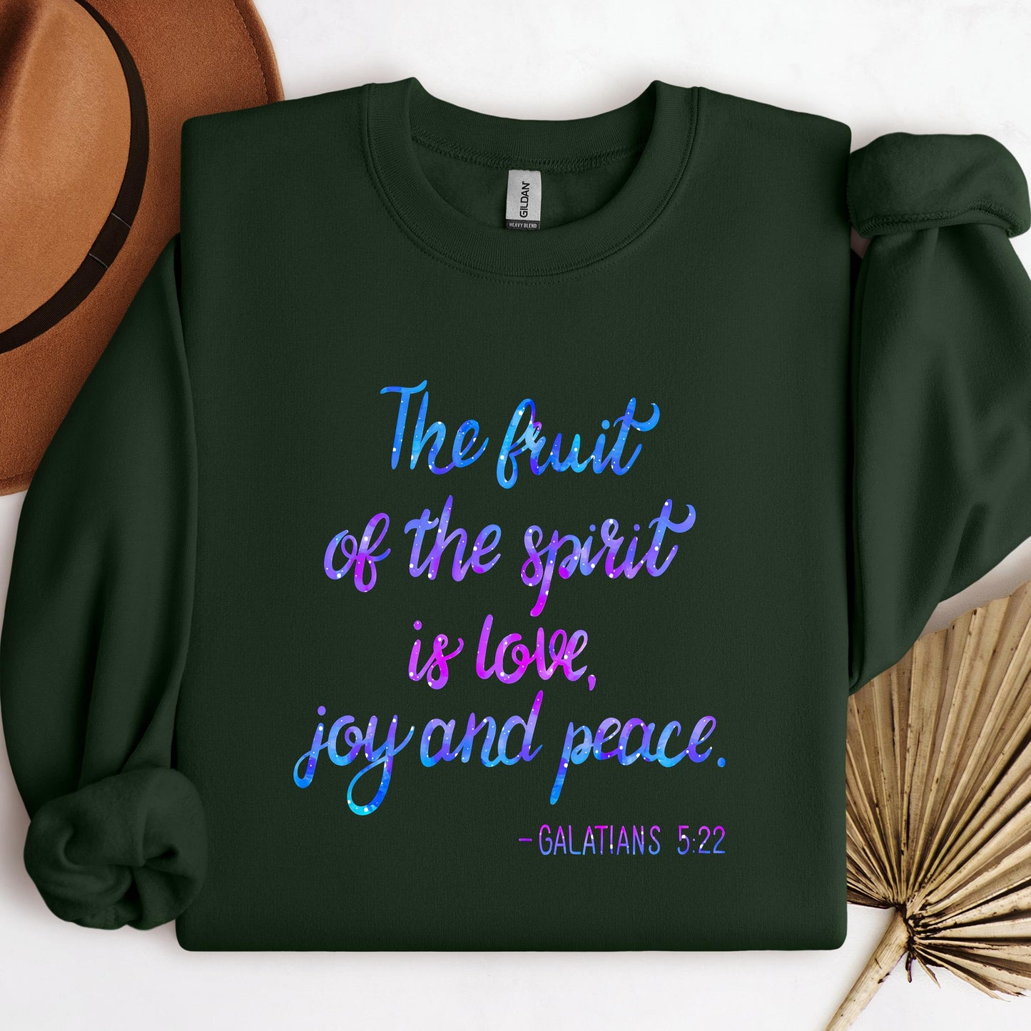 The Fruit Of The Spirit Is Love Joy Peace 02