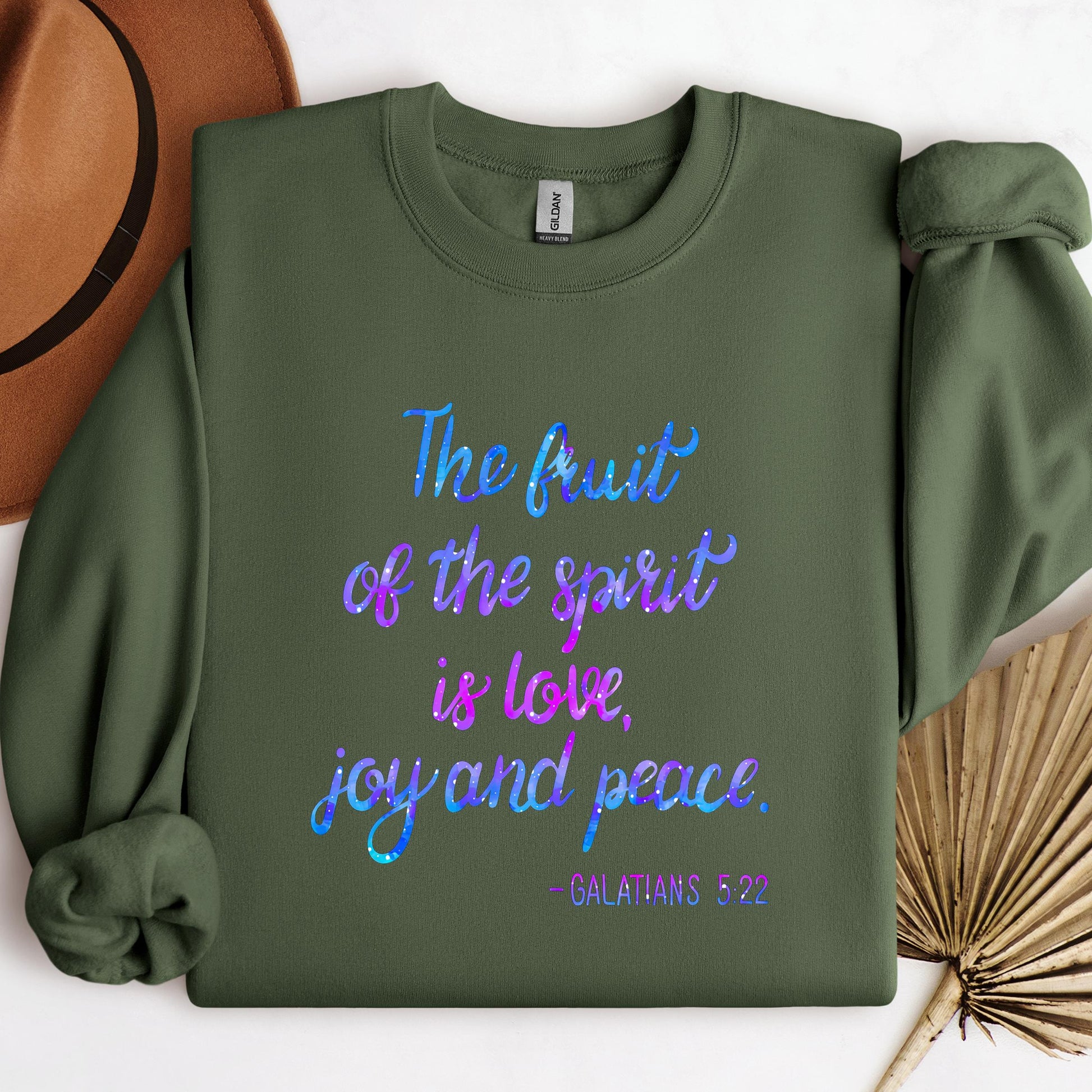 The Fruit Of The Spirit Is Love Joy Peace 02