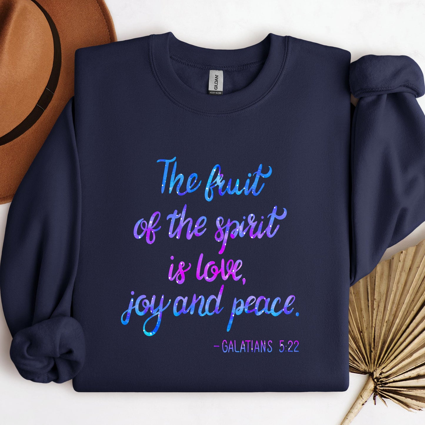 The Fruit Of The Spirit Is Love Joy Peace 02