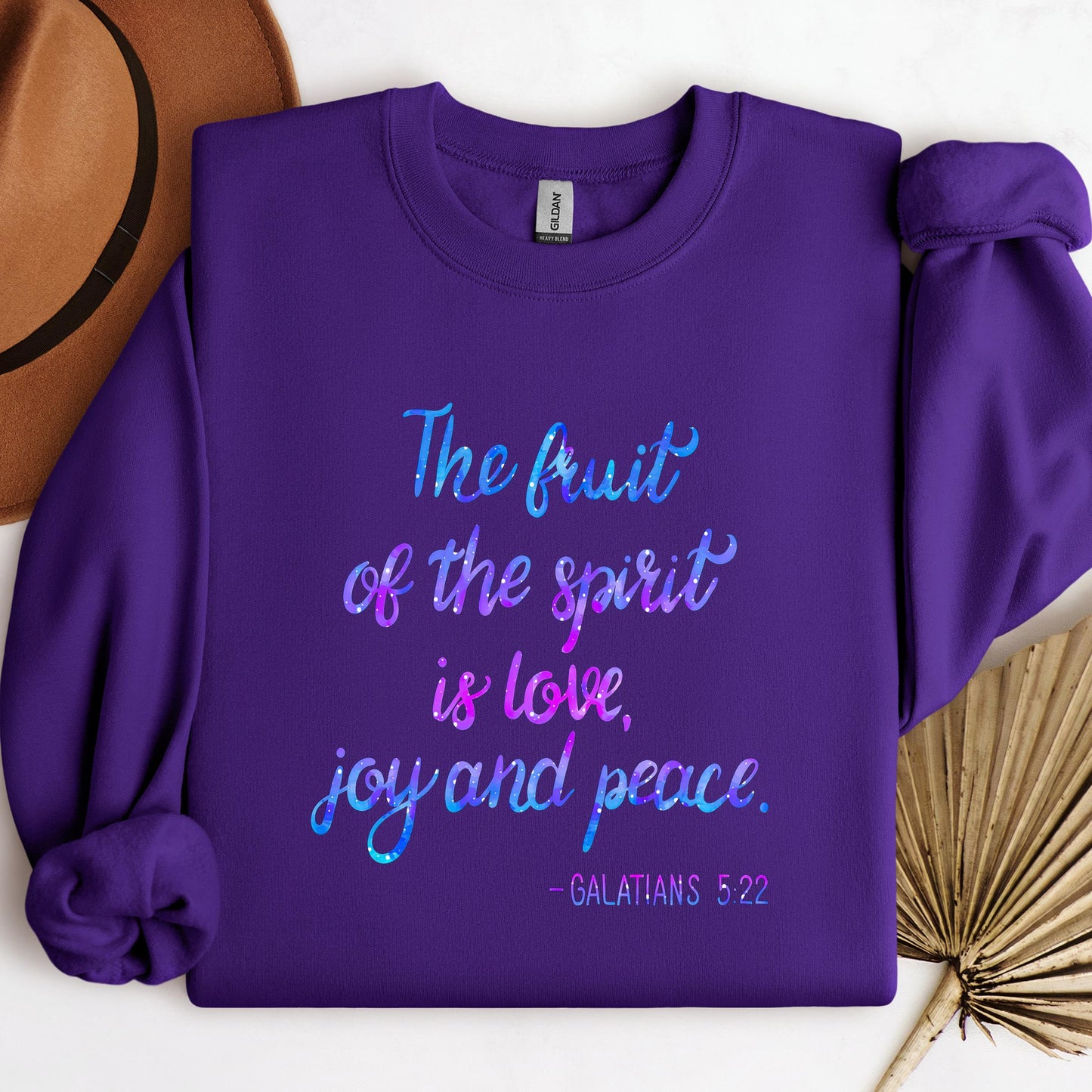 The Fruit Of The Spirit Is Love Joy Peace 02