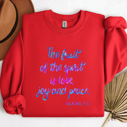 The Fruit Of The Spirit Is Love Joy Peace 02