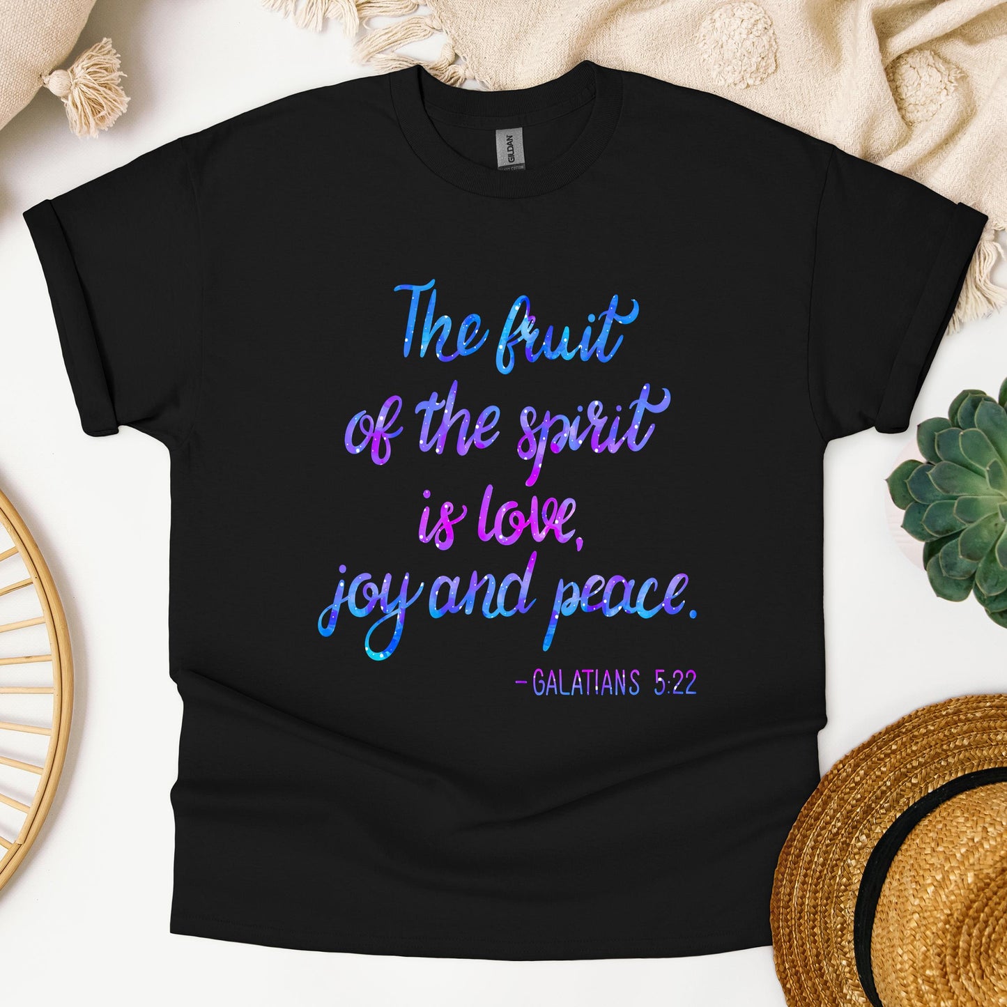 The Fruit Of The Spirit Is Love Joy Peace 02