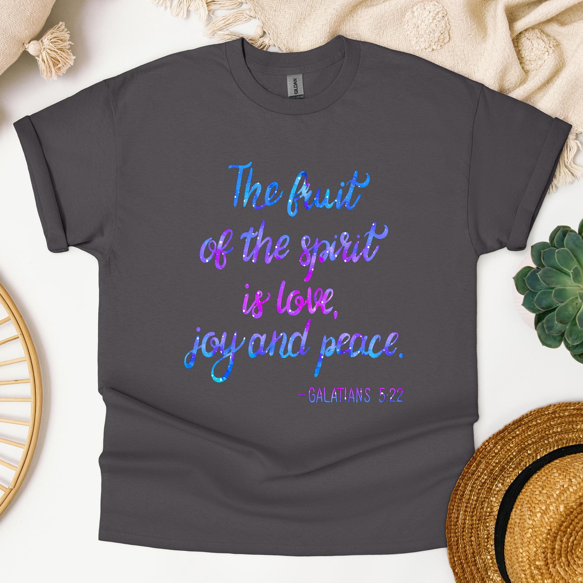 The Fruit Of The Spirit Is Love Joy Peace 02